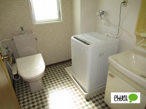 神戸市西区持子マンション 洗面