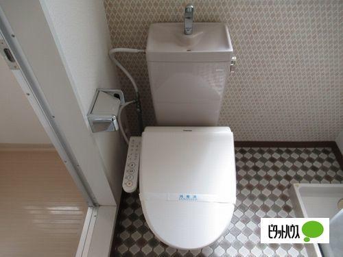 神戸市西区持子マンション トイレ