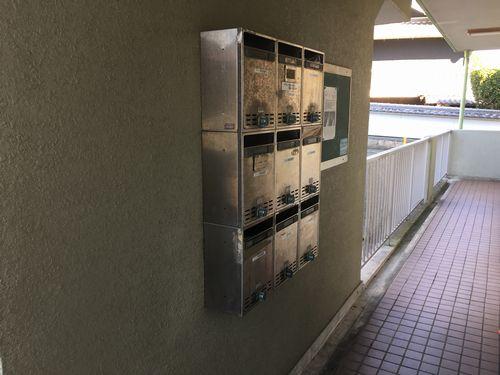 ハイツ井上 エントランス