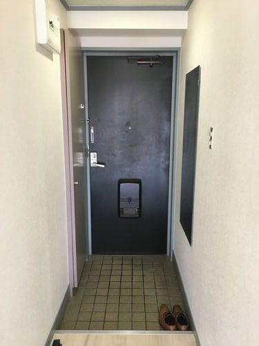 ハイツ井上 玄関