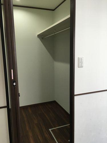 明石市魚住町住吉アパート 収納