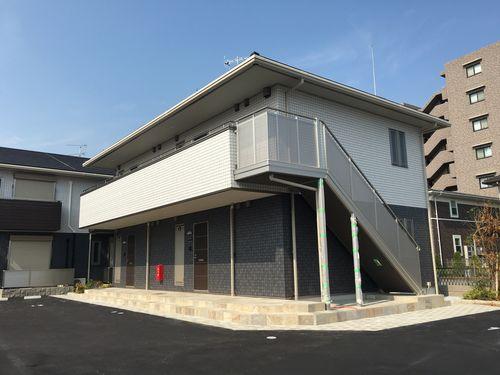 明石市魚住町住吉アパート 外観