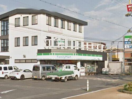 ファミリーマート明石住吉店：456m