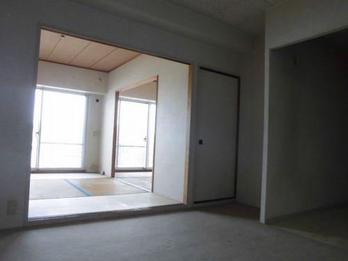 明石市二見町西二見マンション リビング