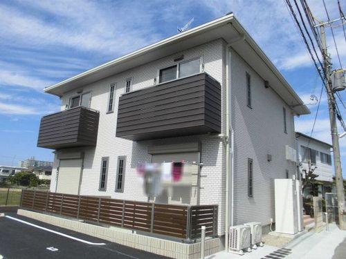 明石市二見町福里アパート 外観