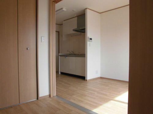 明石市二見町福里アパート リビング