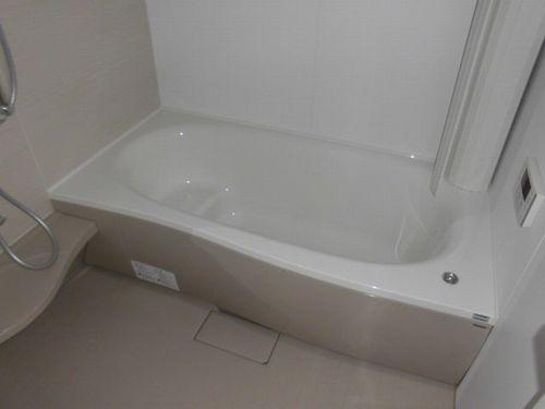 明石市二見町福里アパート バス／シャワー