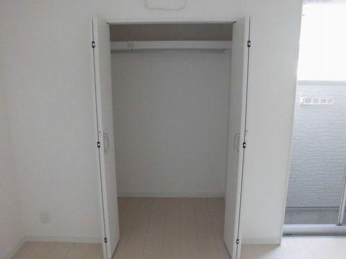 明石市硯町アパート 収納