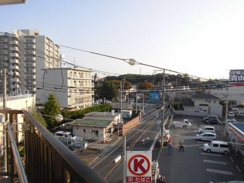 神戸市西区伊川谷町有瀬マンション 眺望