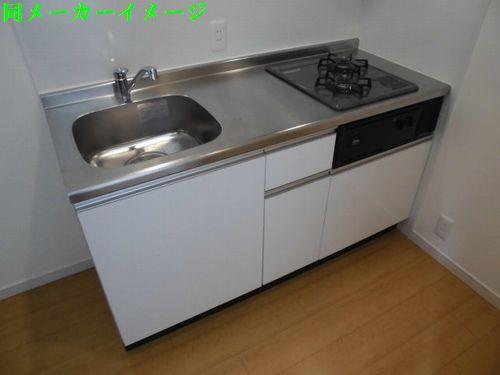 明石市南王子町アパート キッチン
