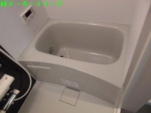 明石市南王子町アパート バス／シャワー