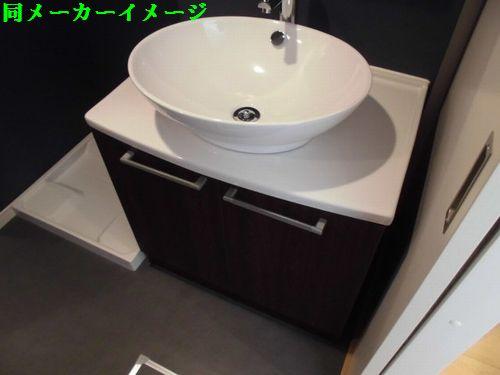 明石市南王子町アパート 洗面