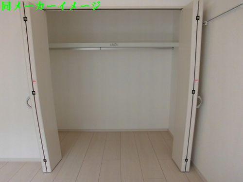 明石市南王子町アパート 収納