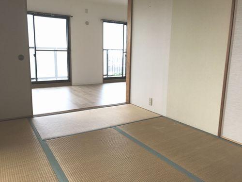 明石市大久保町西島マンション リビング