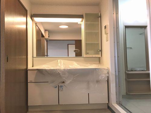 明石市大久保町西島マンション 洗面