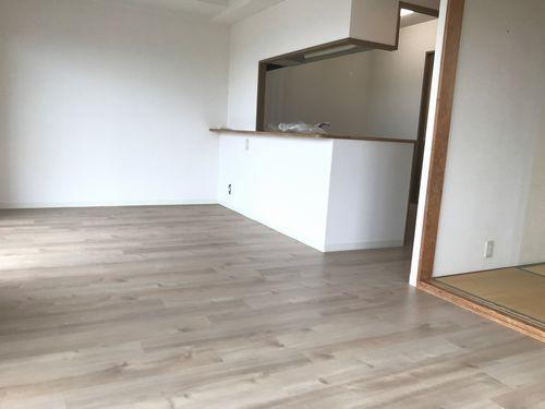 明石市大久保町西島マンション リビング