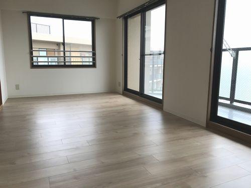 明石市大久保町西島マンション リビング