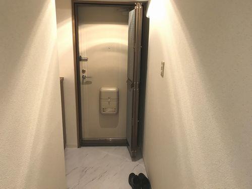 明石市大久保町西島マンション 玄関