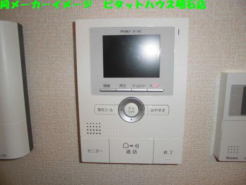 明石市和坂アパート セキュリティ