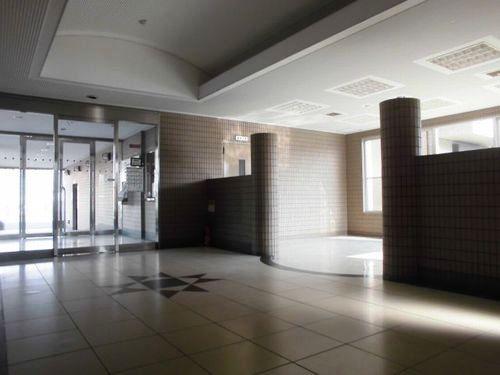 明石市大久保町松陰マンション エントランス