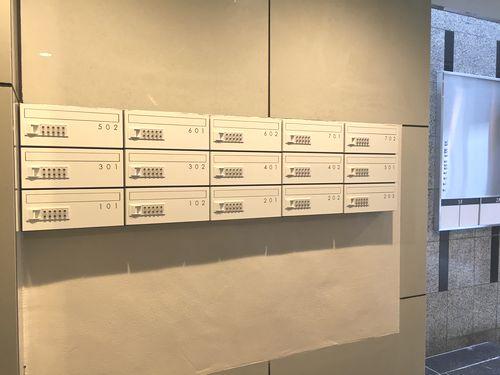 明石市東仲ノ町マンション 共有部分