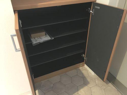 明石市東仲ノ町マンション 収納