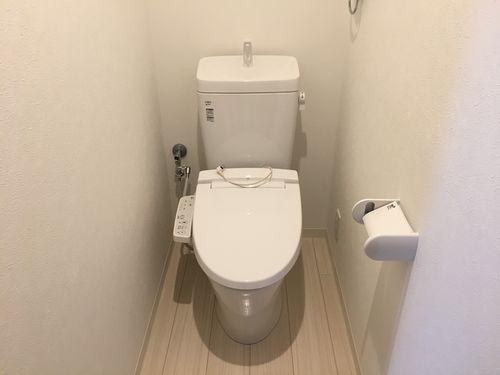 明石市東仲ノ町マンション トイレ
