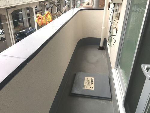 明石市東仲ノ町マンション バルコニー