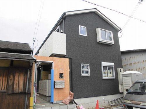明石市材木町アパート 外観