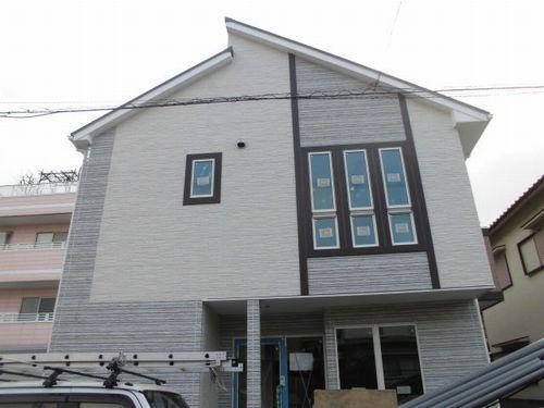 明石市朝霧町アパート 外観