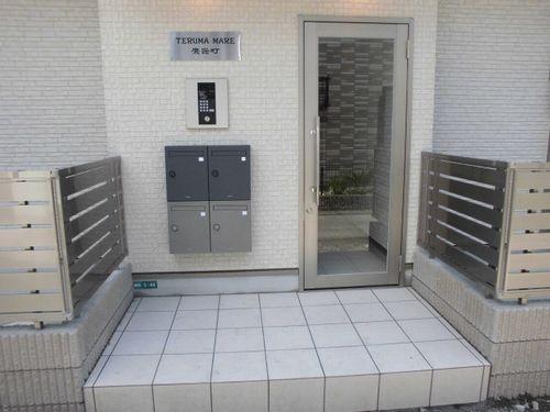 明石市鷹匠町アパート エントランス