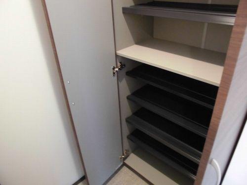 明石市鷹匠町アパート 収納