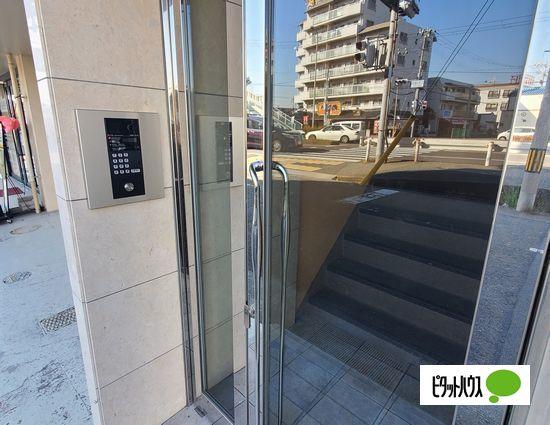 明石市二見町東二見マンション ロビー