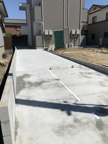 明石市野々上アパート 駐車場