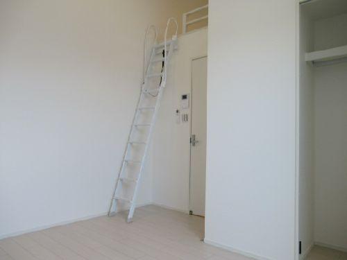 明石市野々上アパート リビング