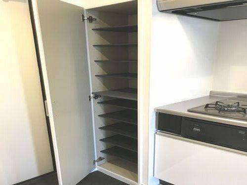 明石市樽屋町アパート 収納