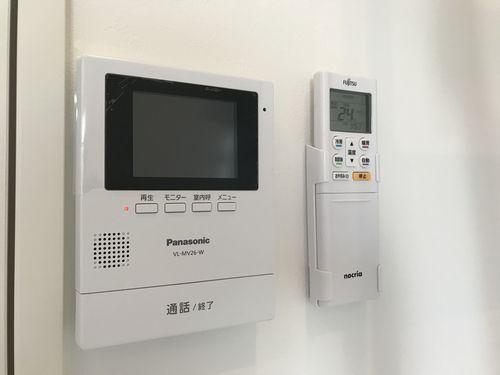 明石市樽屋町アパート 設備