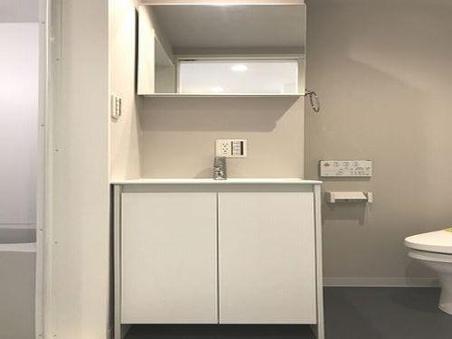 明石市樽屋町アパート 洗面