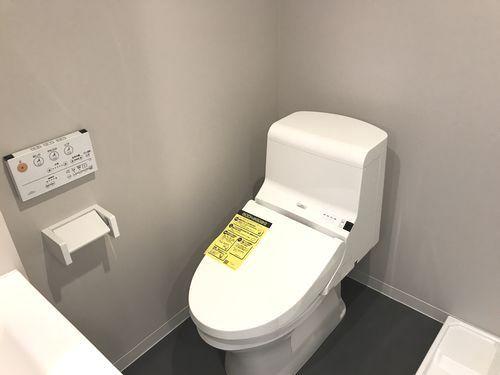 明石市樽屋町アパート トイレ