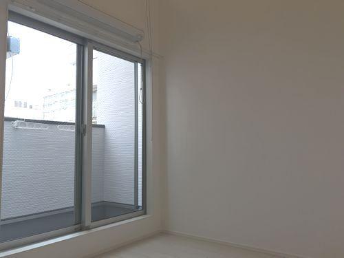 明石市樽屋町アパート リビング