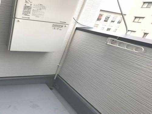明石市樽屋町アパート バルコニー