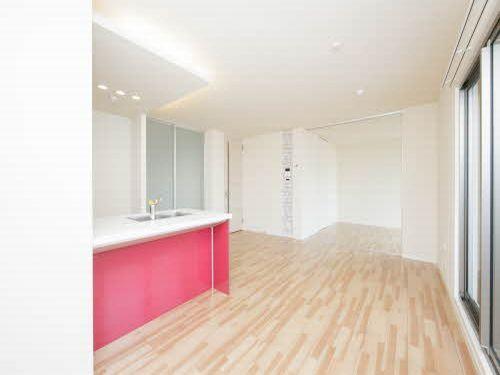 明石市魚住町西岡マンション リビング