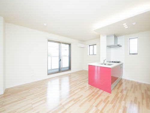 明石市魚住町西岡マンション リビング