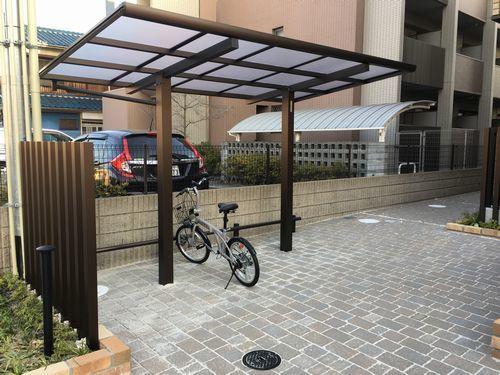 明石市魚住町錦が丘アパート 共有部分