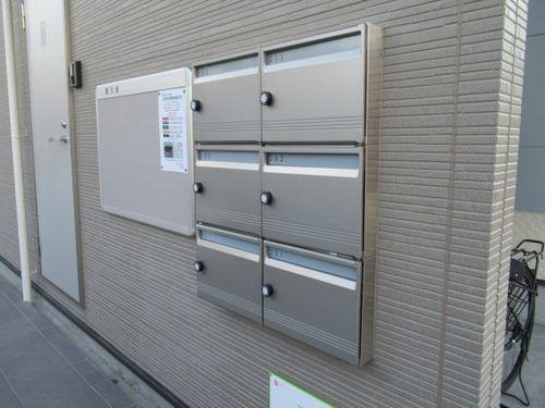 明石市野々上アパート 共有部分