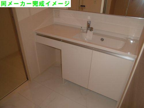 明石市太寺大野町マンション 洗面
