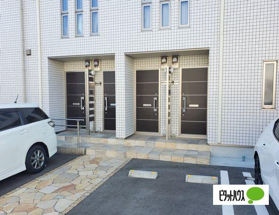 明石市大久保町谷八木アパート ロビー