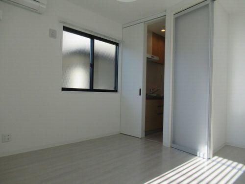 明石市大蔵本町アパート リビング