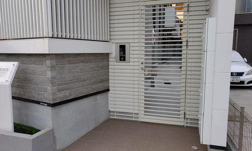明石市大蔵本町アパート エントランス