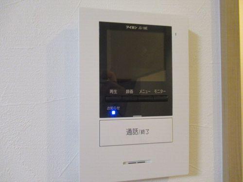 メゾン朝霧 セキュリティ